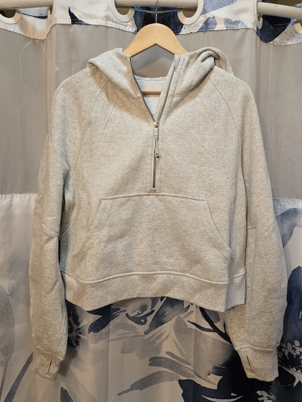 Lululemon Scuba Oversized Half Zip Hoodie M/L